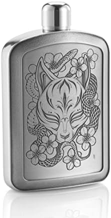 Royal Selangor Limited Edition Fin T Kitsune Hip Flask