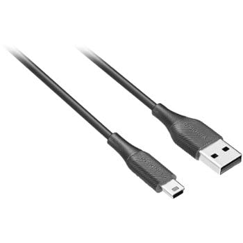 Insignia-6 'USB a Mini-B Cable-and-Sync-preto NS-PC2AMU6