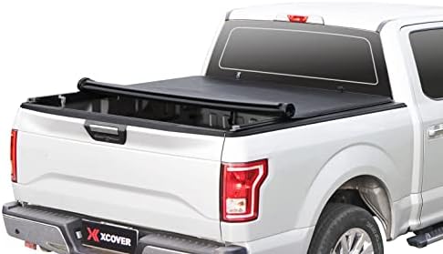 RAM 1500 Tampa de cama de rolagem macia, tampa de tonneau compatível com 2019 2020 2021 2022 2023 RAM 1500 6,4 'CAMA