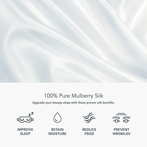 FILY FINARY 25MM Pure Pure Mulberry Silk Prophase, Good Housekeeping Winner