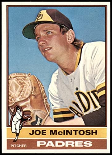 1976 Topps 497 Joe McIntosh San Diego Padres NM Padres