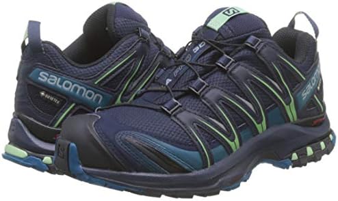 Salomon Xa Pro 3d V7 Gore-Tex Trail Shoes para mulheres à prova d'água