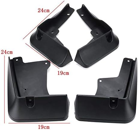 Mountain Men Protectórios Carguardas de lamas de lama guardas de lama FLAPS MUDFLAPS ACESSÓRIOS DE FENDER PARA TOYOTA CAMRY