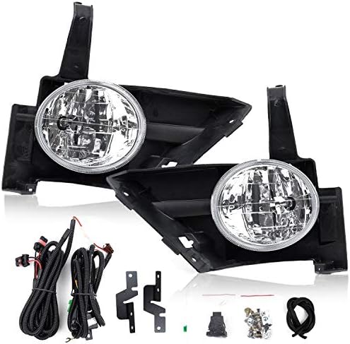 RP Power notável, ajuste para 2005 2006 CRV Clear Fog Kit FL7037