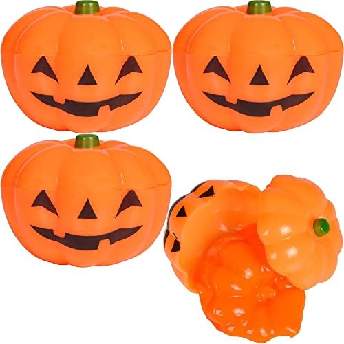 Halloween Pumpkin Putty Slime laranja cor, jack-o-lantern, abóboras laranja de 2,25 polegadas