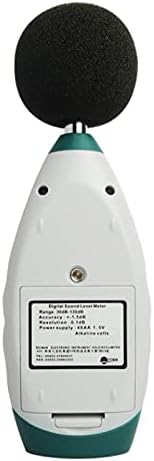 SDFGH Professional Mini Precisão Faixa Digital de 30-130dB Nível de som do medidor