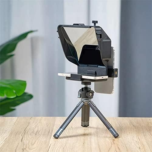 Liuyunqi portátil e gravação DSLR Mini Teleprompter portátil Inscritor Mobile Teleprompter Artefato Vídeo com controle remoto