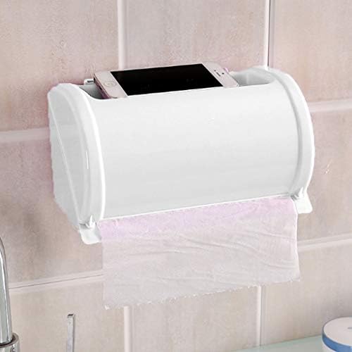 Caixa de tecido do banheiro klhhg ， bandeja de papel higiênico à prova d'água de papel higiênico de papel higiênico de papel higiênico de papel de papelão