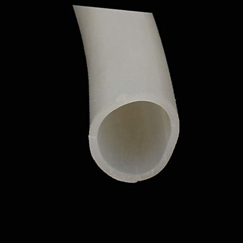 X-Dree 13mm x 17mm Silicone Transparente Tubo de água Bomba de mangueira de mangueira 1 metro de 3,3 pés de comprimento (Tubo