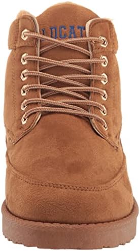 Foco Kentucky Brown High Top Mocassin - Mens tamanho 10