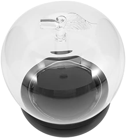 Zerodeko terrário jar cloche exibir forma de cúpula com vidro claro de vidro de vidro de vidro de vidro cloche sino jarra