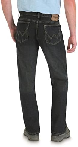 Wrangler Men's Rugged Wear Relaxed Straight-Citt Jean
