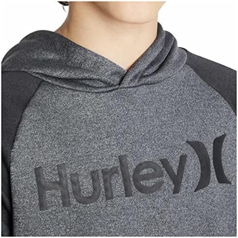 Hoodie de pulôver solar dos meninos Hurley