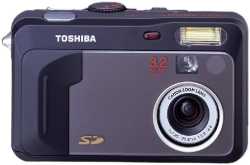 Toshiba PDR-3300 3,2MP Câmera digital com zoom óptico de 2,8x