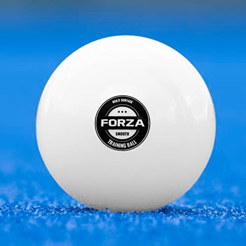 Forza Match & Training Field Hockey Balls - Dimplado e suave | Faixa completa - testado e testado por Hockey Wales