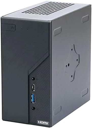 E-Itx Asrock Deskmini X300 AMD Cezanne Ryzen 7 5700G Mini PC System, Memória de 16 GB, 512 GB NVME SSD, W11 PRO pré-instalado