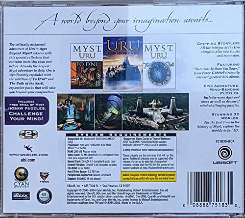 Myst: Uru Complete Crônicas