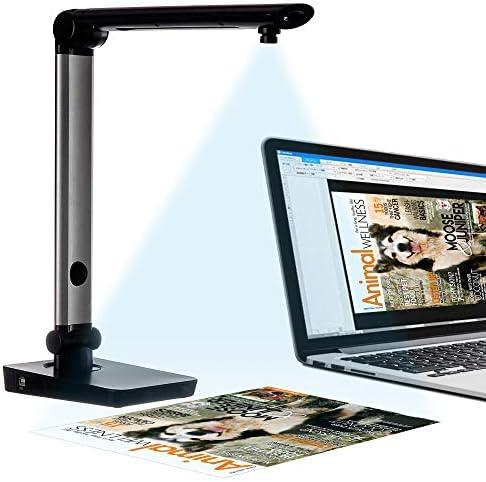 Longjoy Digital Portable rotativo para toda a dimensão USB Câmera de documentos LV-1 LV-1020