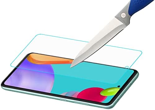 Mr.Shield [3-Pack] projetado para o Samsung Galaxy A53 5G / A51 / A51 5G / A52 / A52 5G [vidro temperado] [vidro Japão com dureza 9H] Protetor de tela