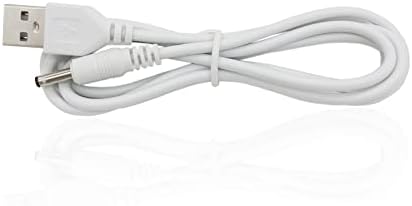 Substituição do cabo do carregador para pedi sem falhas, ferramenta de pedicure eletrônica - cabo USB a DC de 6 pés