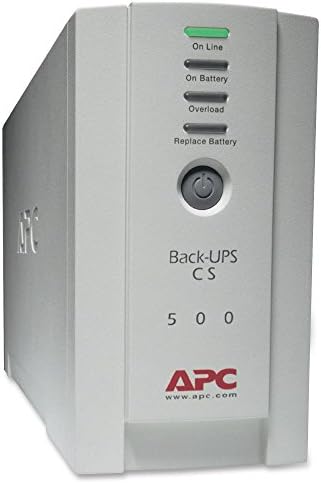 APC Backups BK500 CS 500VA 6 outlets Standby USB