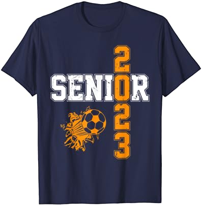 Classe da turma de graduação de 2023 de 2023 de 2023 camiseta sênior