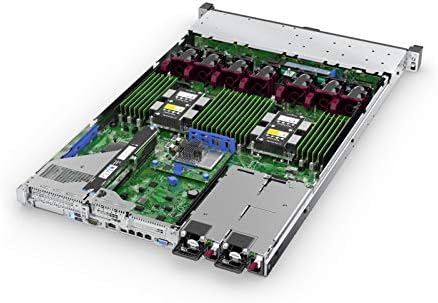 HPE Proliant DL360 G10 1U Servidor de rack - 1 x Intel Xeon Gold 6226R 2,90 GHz - 32 GB RAM - Controlador serial ATA/600