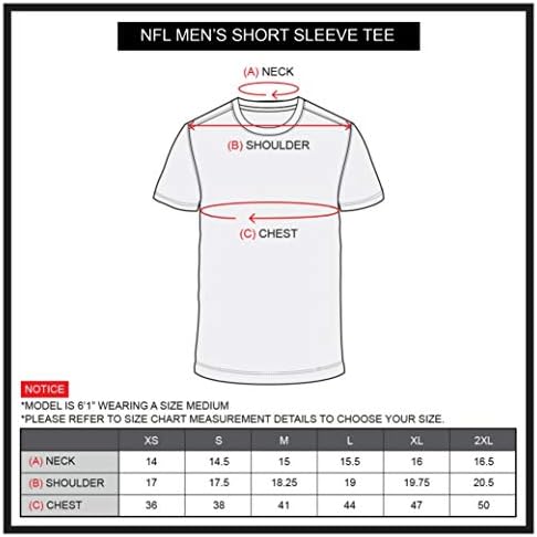 Camiseta Raglan de manga curta do Ultra Game NFL
