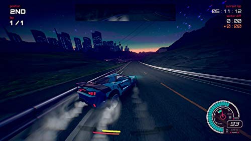 Drift inercial - PlayStation 4