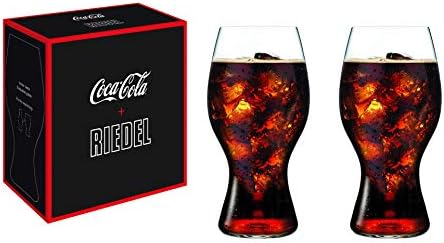 Riedel Coca-Cola Glass, conjunto de 2, claro