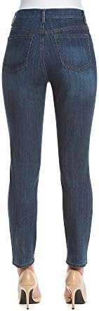 Gloria Vanderbilt Petite Amanda-Classic Leg Leg Jean, Scottsdale Wash, 4p