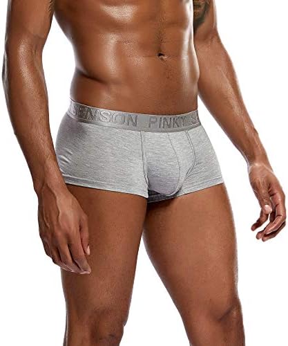 Masculino boxers de algodão bolsa boxer boxer impressa cuecas bulge shorts cuecas homens letra sexy letra de roupa íntima masculina