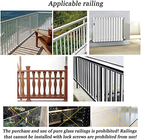 Railing de varanda ao ar livre Yzjj mesa dobrável, mesa de barra de barra de mesa lateral, ferramentas de armazenamento de suporte,