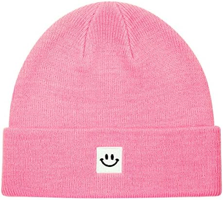 Paladoo Knit Feanie Hat for Men/Women 2pack