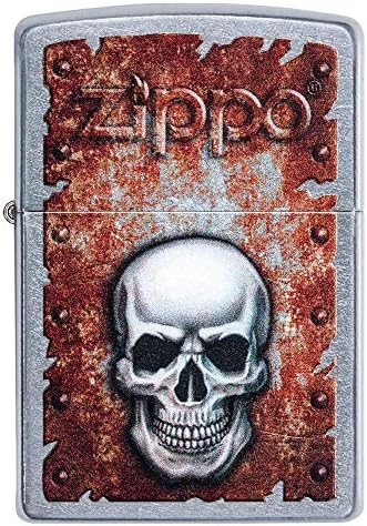 Isqueiros de bolso da pátina de ferrugem Zippo