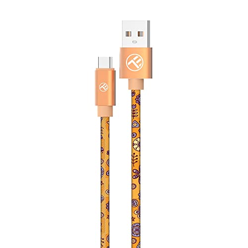 Tellur Graffiti USB para cabo tipo C, 3A, 1M