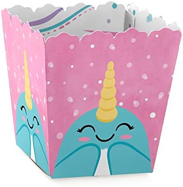Narwhal Girl - Party Mini Favor