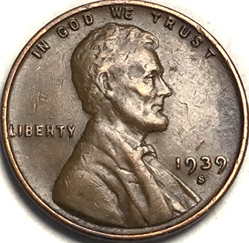 1939 S Lincoln Wheat Cent Penny Seller