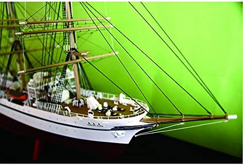 Nippon Maru 1/160 Boat de vela de madeira