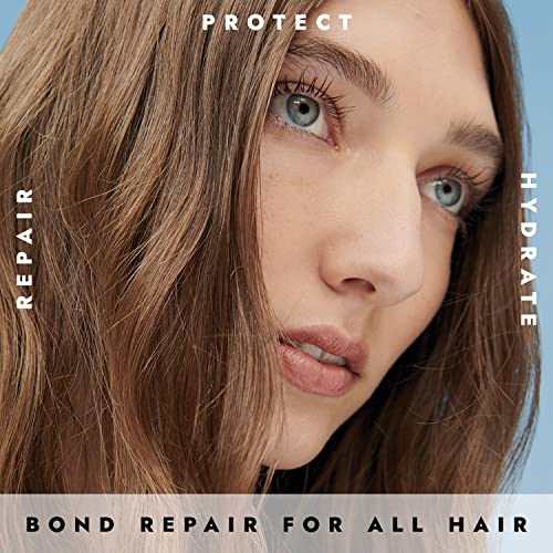 O tratamento de reparo da barra de ligação para cabelos danificados, reduz a quebra e o frizz, fortalece, protege, hidrata todos
