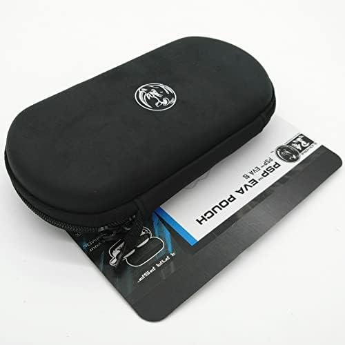 Teckeen Hard Eva Storage Bag Organizer Case para PSP1000/2000/3000 Console