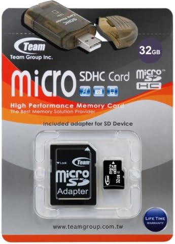 Cartão de memória MicrosDHC de velocidade turbo de 32 GB para safira HTC S511. O cartão de memória de alta velocidade vem com