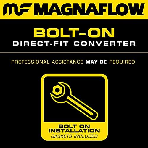 Produtos de exaustão do Magnaflow 448249 Conversor catalítico de ajuste direto