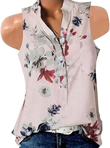 Blusa de impressão floral casual de tamanho de camisola plus size
