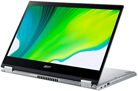 Acerta Touchscreen Spin 3 conversível 2 em 1 laptop ryzen 3 3250u até 3,5 GHz 4 GB DDR4 128 GB SSD Web Cam HDMI Win 11