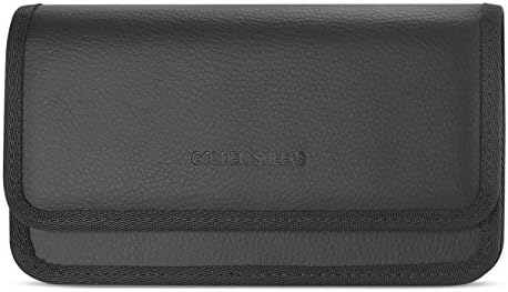 BNY W-Wireless Samsung Galaxy S8 Premium Leather Belt Clip bolsa de capa de capa de capa