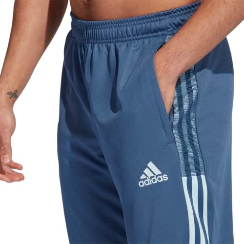 Calças de pista masculinas da Adidas Tiro 21