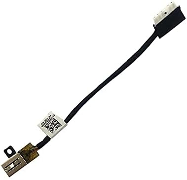 Landalanya DC Power Jack com soquete de cabo Substituição da porta do plugue do plugue para Dell Latitude 3490 3590 E3490 E3590 0228R6 228R6 Inspiron 15 14