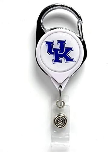 WinCraft, NCAA, Universidade de Kentucky Wildcats, suporte de distintivo de 2 lados premium retrátil - 47067016