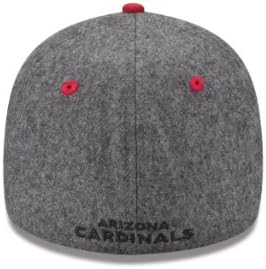 NFL Arizona Cardinals Meltop 3930, Grey/Cardinal Red, S/M